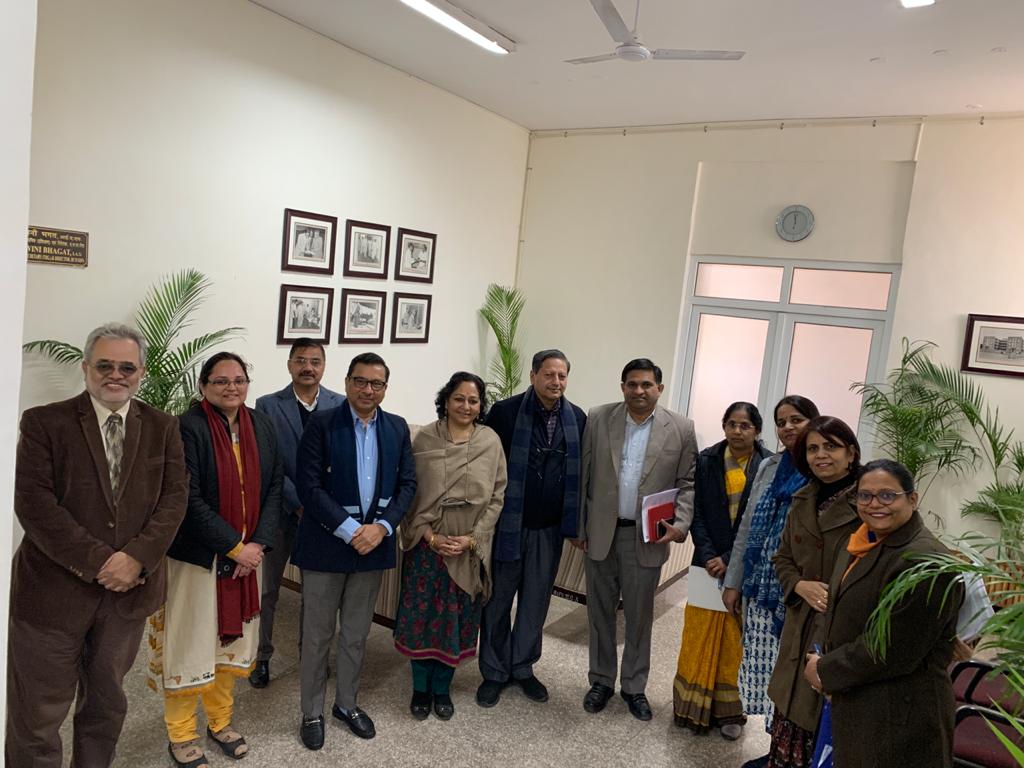 Dr. Sanjiv Chopra, Director LBSNAA Visited HCMRIPA