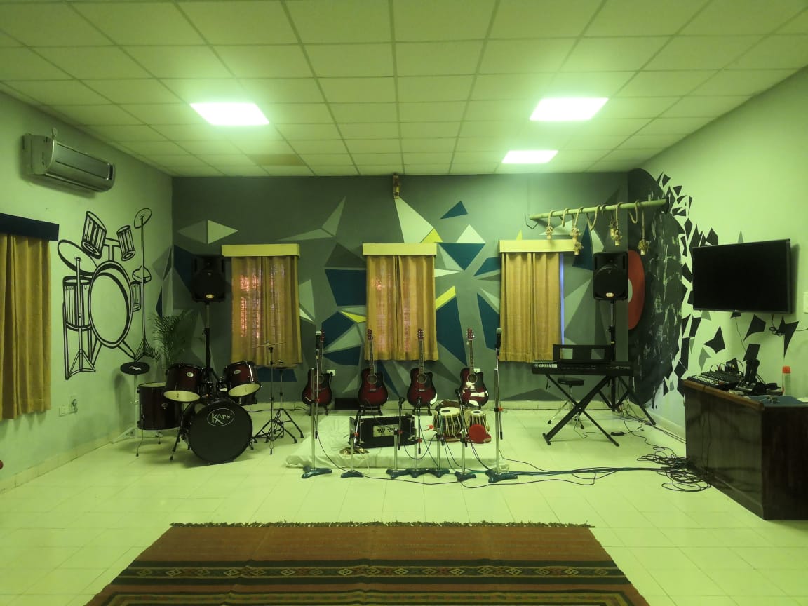 Manjira Music Room