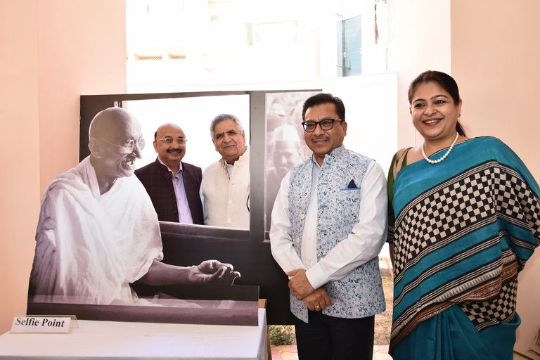 Workshop and Book Launch on Mahatma Gandhi