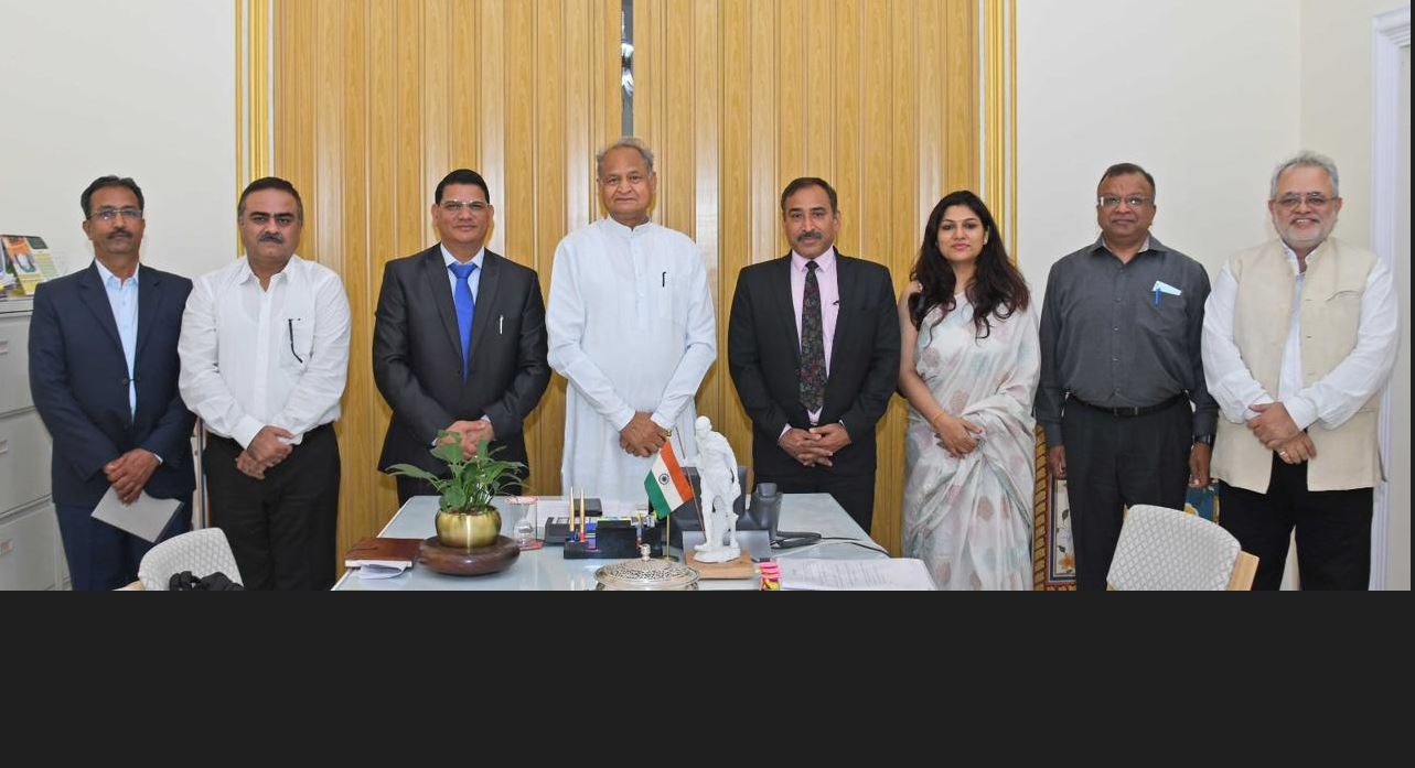 IFS Officers Call on Hon'ble CM Sir