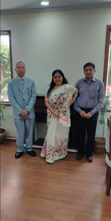 IFS Officers Call on Hon'ble Chief Secretary